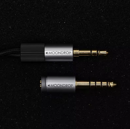 MOONDROP HORIZON Over-ear Headphone 50mm Dynamic Driver HiFi Music Wired Headset 3.5mm 4.4mm Plug