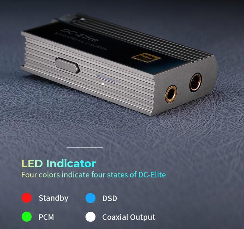 IBasso DC Elite Flagship Portable DAC USB AMP Decoder Headphone Amplifier ROHM BD34301EKV 3.5mmm 4.4mm for Android iOS