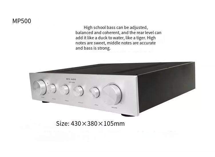 Boya Gallbladder Pre stage MP500 6922 Gallbladder HiFi High fidelity Pre stage Amplifier High end Professional Pre stage
