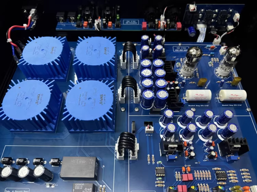 Boya Gallbladder Pre stage MP500 6922 Gallbladder HiFi High fidelity Pre stage Amplifier High end Professional Pre stage