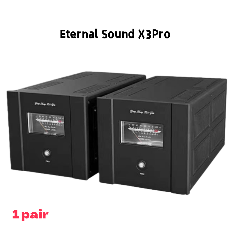 Eternal Sound X3Pro Split Gold Sealed Tube High Power Home HIFI Fever Grade Pure Rear Stage Amplifier