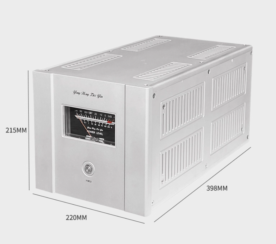 Eternal Sound X3Pro Split Gold Sealed Tube High Power Home HIFI Fever Grade Pure Rear Stage Amplifier