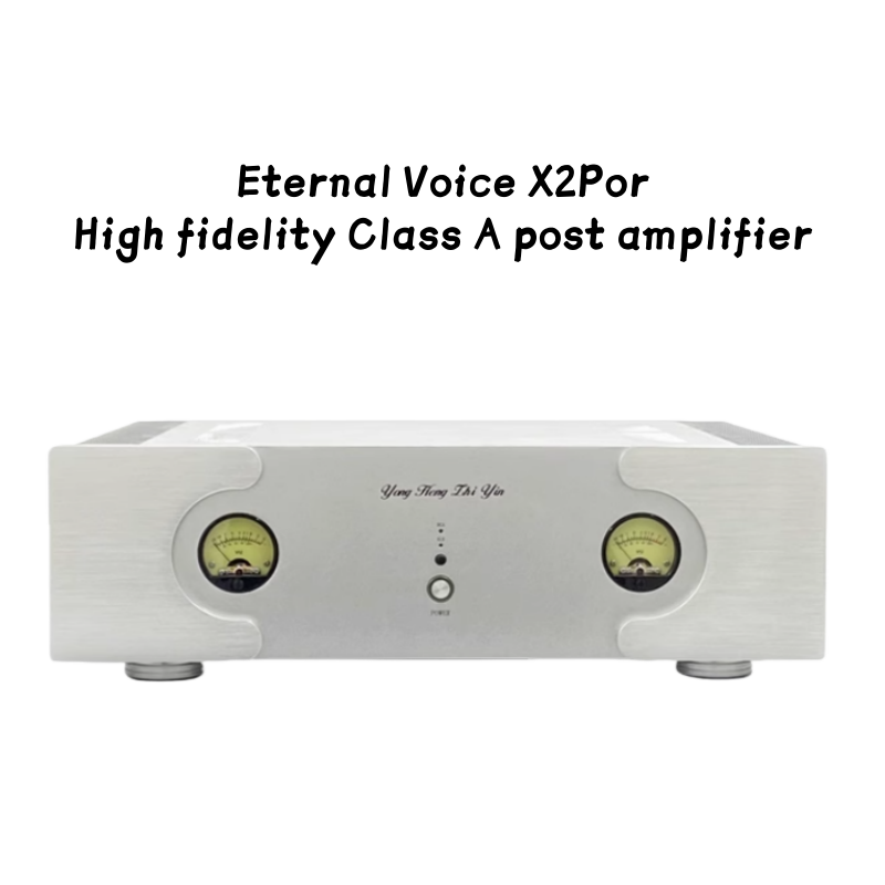 Eternal Sound X2pro ON Gold Sealed Tube Class A, Class B, Class A HiFi Pure Rear Stage Amplifier Balanced Input