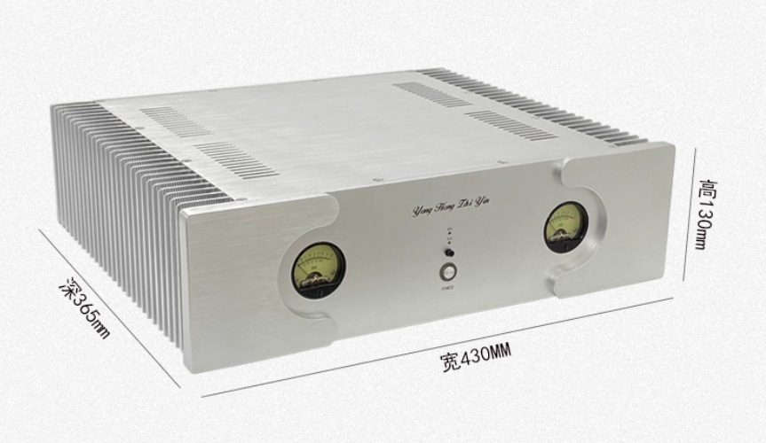 Eternal Sound X2pro ON Gold Sealed Tube Class A, Class B, Class A HiFi Pure Rear Stage Amplifier Balanced Input