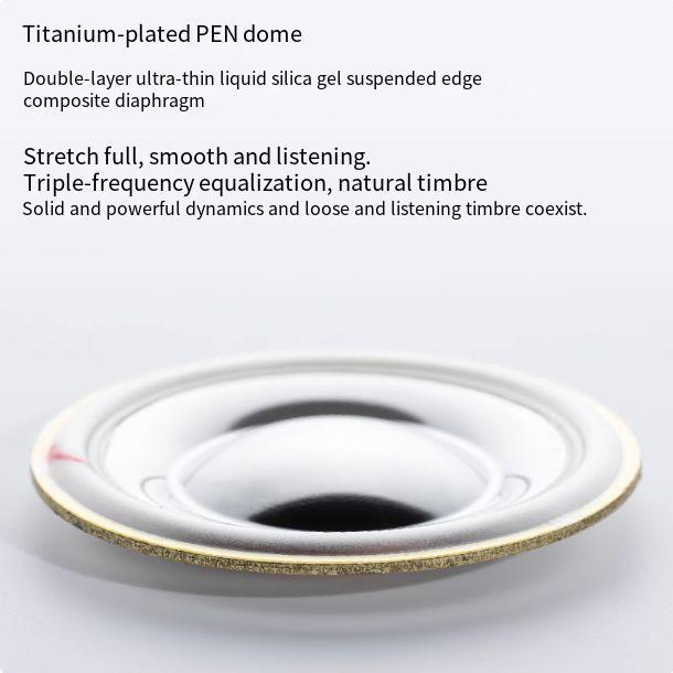 MOONDROP HORIZON Over-ear Headphone 50mm Dynamic Driver Wired music headphones 3.5mm 4.4mm Plug