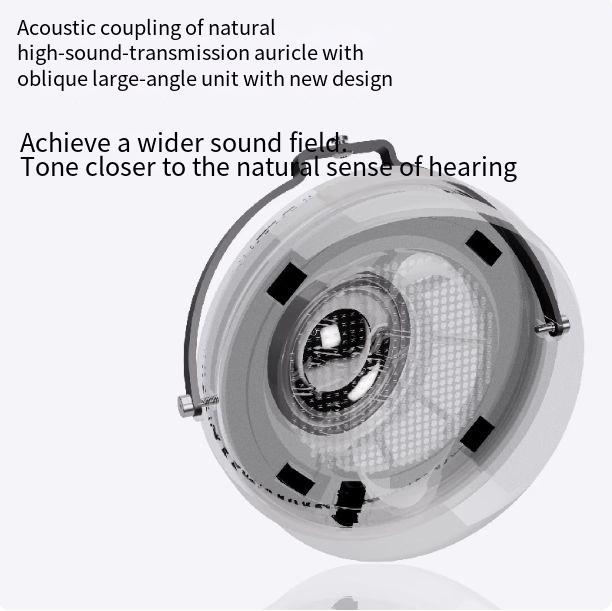 MOONDROP HORIZON Over-ear Headphone 50mm Dynamic Driver Wired music headphones 3.5mm 4.4mm Plug
