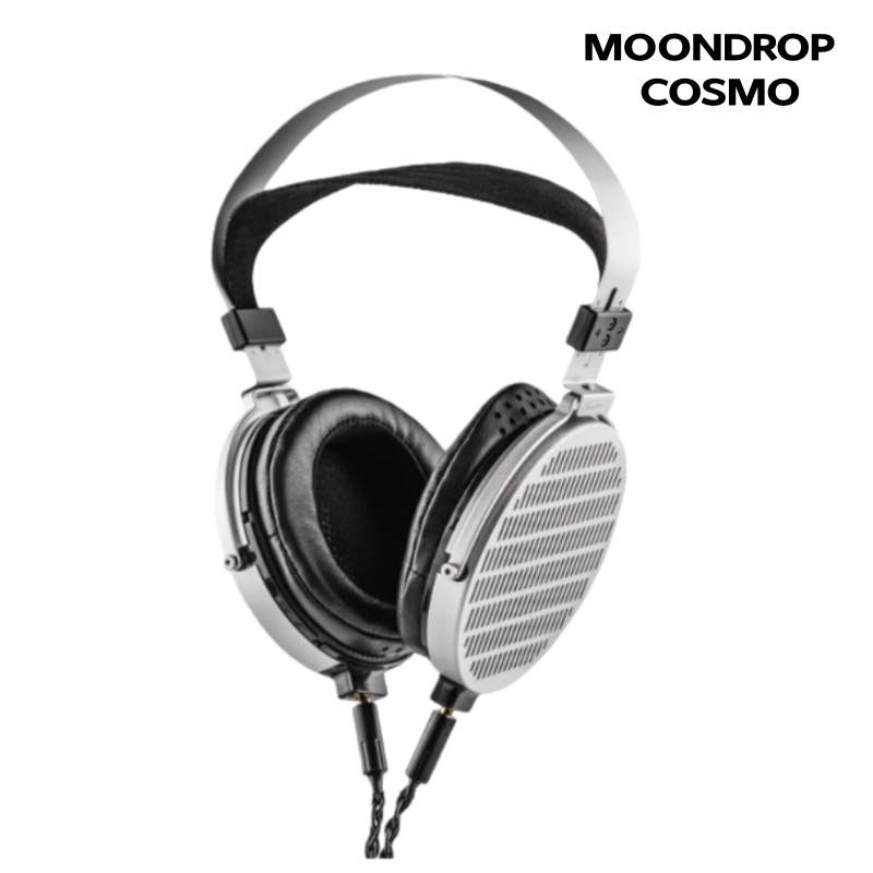 MOONDROP COSMO 100mm Nanoscale Ultra-thin Flagship Planar Headphone