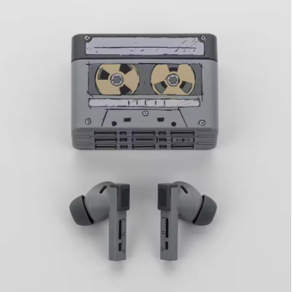 MOONDROP Golden Ages 2 TWS earphone ANC Bluetooth 6.0 LDAC VDSF Adjustable Output Gain Gaming headphones