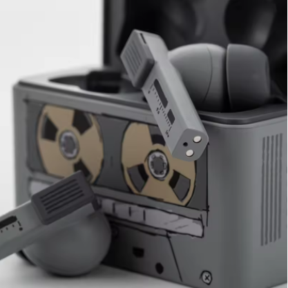 MOONDROP Golden Ages 2 TWS earphone ANC Bluetooth 6.0 LDAC VDSF Adjustable Output Gain Gaming headphones