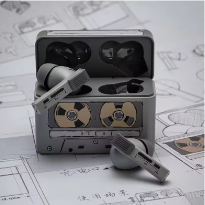 MOONDROP Golden Ages 2 TWS earphone ANC Bluetooth 6.0 LDAC VDSF Adjustable Output Gain Gaming headphones