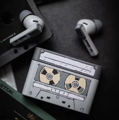 MOONDROP Golden Ages 2 TWS earphone ANC Bluetooth 6.0 LDAC VDSF Adjustable Output Gain Gaming headphones