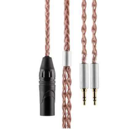 MOONDROP Upgrade Cable UP 1064-Core 6N Single Crystal Copper XLR balanced headhpone interface Cable Choice