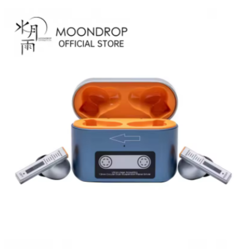 MOONDROP Golden Ages TWS Earphones 13mm Super-Linear Full-Frequency Planar Magnetic Driver Multi-Protocol Lossless Transmission