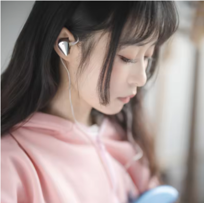 MOONDROP Blessing3 In-Ear Earphones 2DD+4BA Hybrid Triple-range Frequency Division In-ear Monitors 0.78-2pin Blessing 3 Earbuds