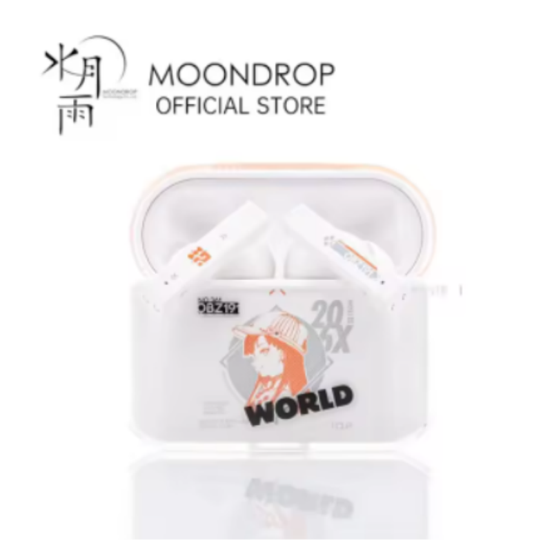 MOONDROP NEKOCAKE GIRLS FRONTLINE TWS IEMs True Wireless Earphones Support ANC A2DP/AVRCP/HFP/HSP/SBC/AAC Active Noise Canceling
