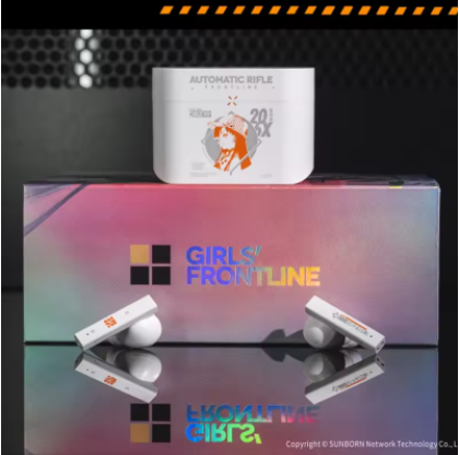 MOONDROP NEKOCAKE GIRLS FRONTLINE TWS IEMs True Wireless Earphones Support ANC A2DP/AVRCP/HFP/HSP/SBC/AAC Active Noise Canceling