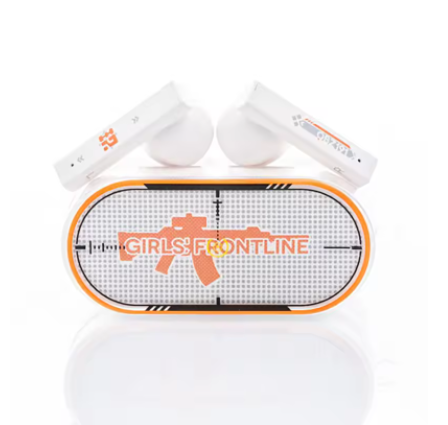 MOONDROP NEKOCAKE GIRLS FRONTLINE TWS IEMs True Wireless Earphones Support ANC A2DP/AVRCP/HFP/HSP/SBC/AAC Active Noise Canceling