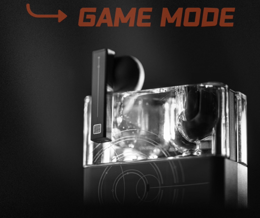 MOONDROP Space Roaming 2Ultra True Wireless Active Noise Reduction AI Tuning HiFi Gaming TWS Bluetooth Earphones