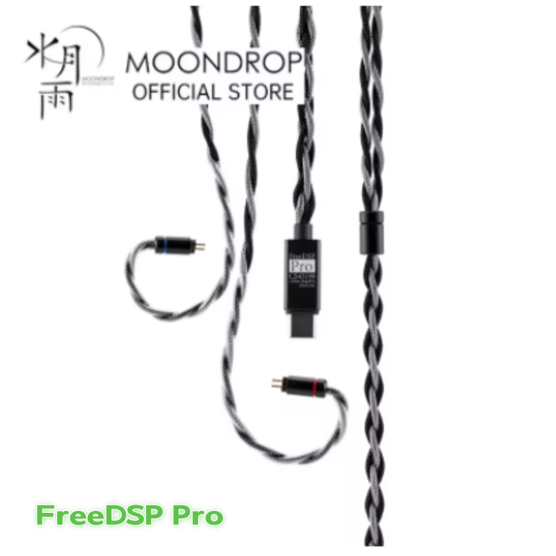 MOONDROP FREEDSP PRO Earphone Upgrade Cable USB-C CS43198 HiFi Portable Mini Decoding Amplifier 0.78mm 2pin