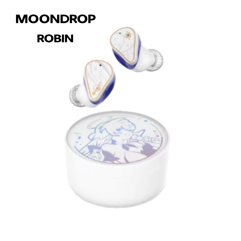 MOONDROP ROBIN Earphone Honkai Star Rail Robin's Earphones TWS Hybrid Dynamic Driver + Planar Driver ANC TWS Earphones