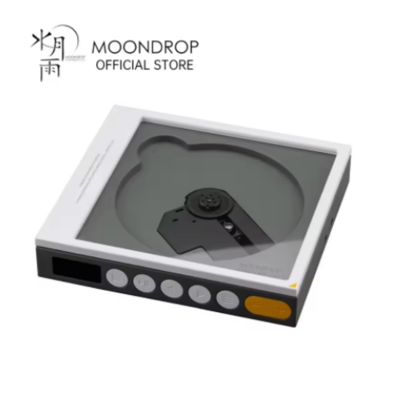 MOONDROP DISCDREAM 2 Portable CD Player USB Desktop Sound Card Function Optical Digital Output