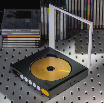 MOONDROP DISCDREAM 2 Portable CD Player USB Desktop Sound Card Function Optical Digital Output