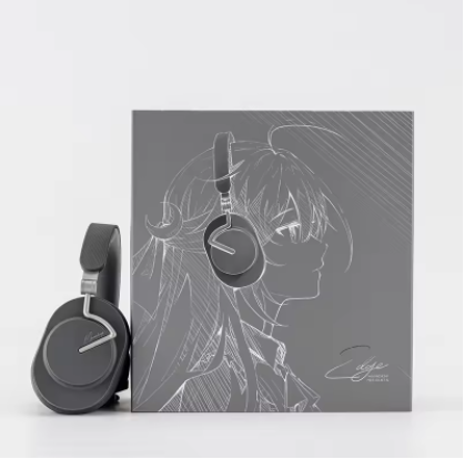 MOONDROP EDGE High-Fidelity Portable Wireless ANC Headphone Large 40mm Low-Distortion Dynamic Driver Bluetooth 5.4 LDAC Headset
