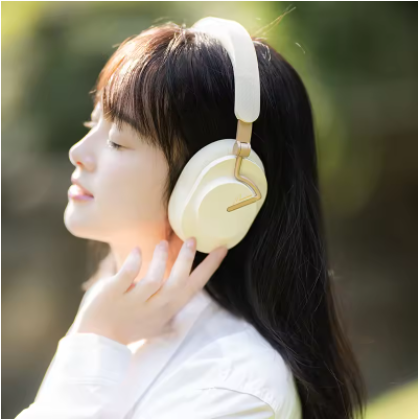 MOONDROP EDGE High-Fidelity Portable Wireless ANC Headphone Large 40mm Low-Distortion Dynamic Driver Bluetooth 5.4 LDAC Headset