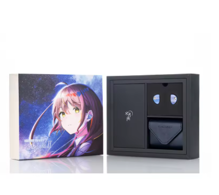MOONDROP Starfield 2 Earphone Dynamic Driver With Lithium-Magnesium In-Ear Headphone with 0.78 2Pin Cable