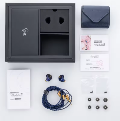 MOONDROP Starfield 2 Earphone Dynamic Driver With Lithium-Magnesium In-Ear Headphone with 0.78 2Pin Cable
