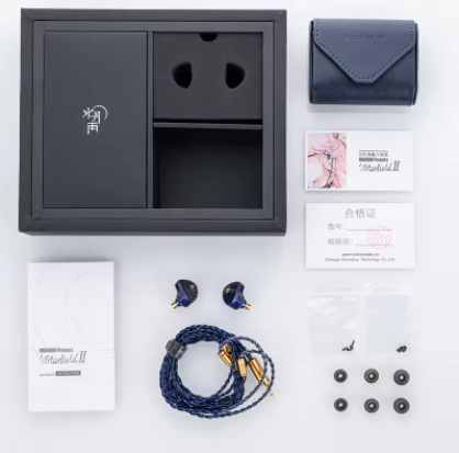 MOONDROP Starfield 2 Earphone Dynamic Driver With Lithium-Magnesium In-Ear Headphone with 0.78 2Pin Cable