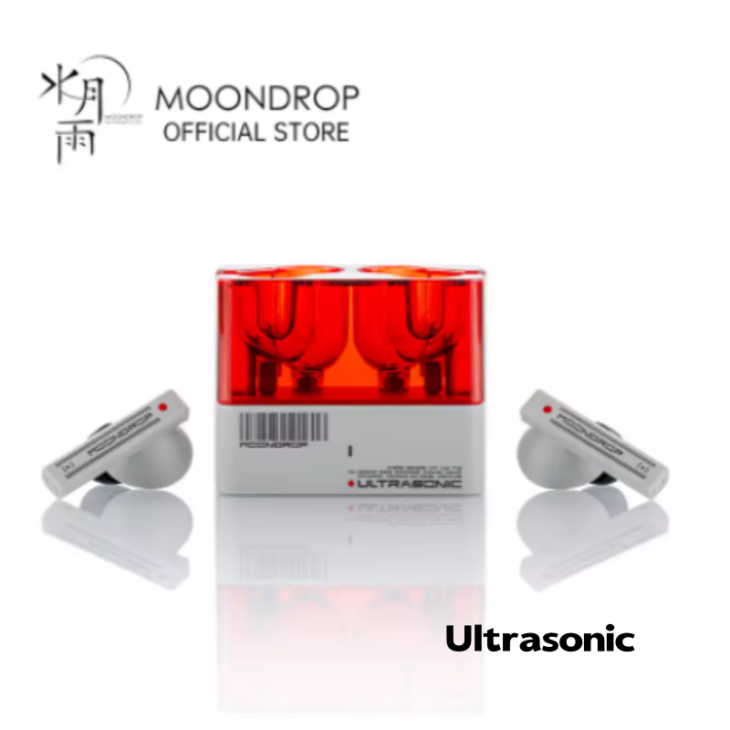 MOONDROP Ultrasonic Hybrid Drivers TWS earphone ANC LDAC Bluetooth 5.3 headset 13mm Dynamic Driver