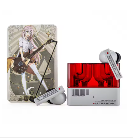 MOONDROP Ultrasonic Hybrid Drivers TWS earphone ANC LDAC Bluetooth 5.3 headset 13mm Dynamic Driver