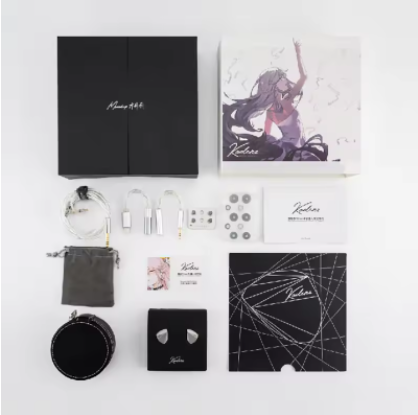 MOONDROP Kadenz Dynamic Driver lEMs in-ear headphones 4.4mm USB-C Wired Connection