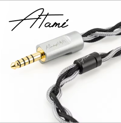 Moondrop Atami Headphone Upgrade Cable with 4.4mm Fully Balanced Plug 0.78mm/Dual 3.5mm/MMCX