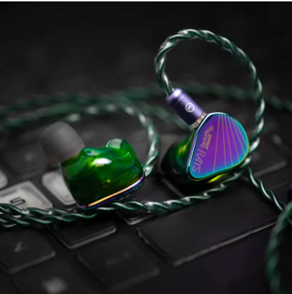 MOONDROP RAYS Gaming Earphones Gravity USB-C DSP Game Sound Card Professional Gaming lEMs Co-tuned with Professional Players