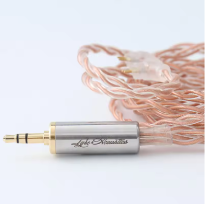MOONDROP Violet II 6N OCC 0.78 Double Pin 3.5mm Single End/2.5mm Balance/4.4mm Balance Plug Earphone Upgrade cable