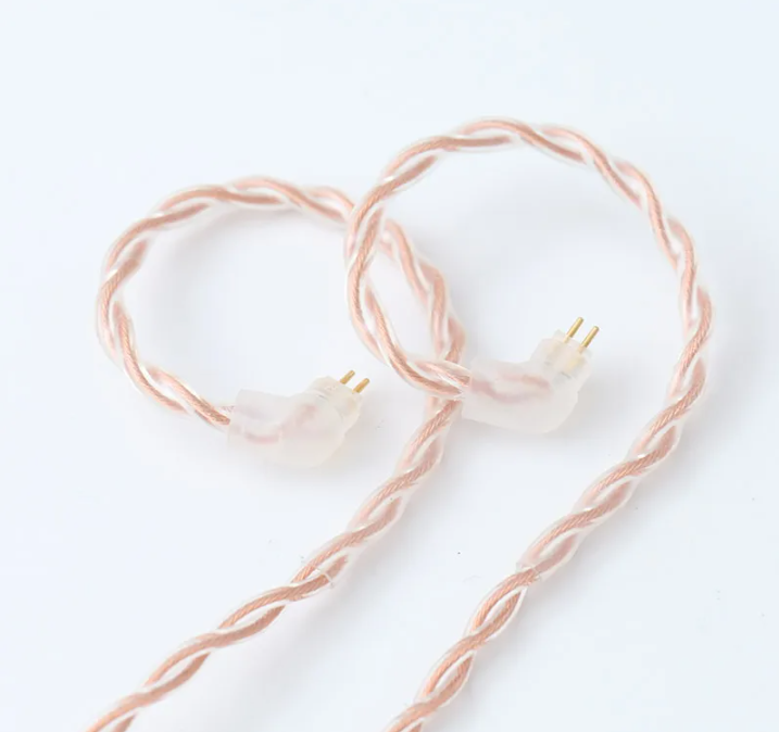 MOONDROP Violet II 6N OCC 0.78 Double Pin 3.5mm Single End/2.5mm Balance/4.4mm Balance Plug Earphone Upgrade cable