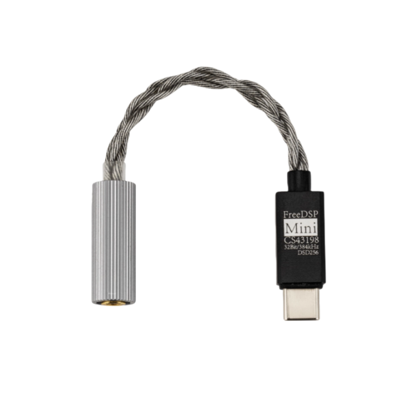MOONDROP FreeDSP Mini portable small tail HiFi grade USB-C with microphone tuning micro decoding headphone amplifier