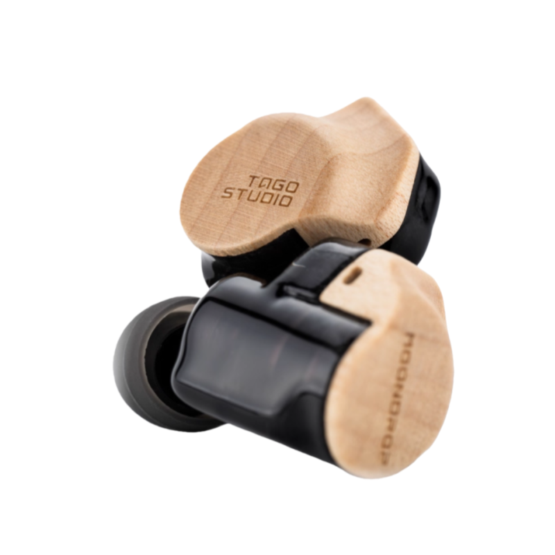 TAGO STUDIO MOONDROP x Harmon-SP: Co-branded Harmonic Drive Dynamic Driver Hi-Fi In-Ear Headphones