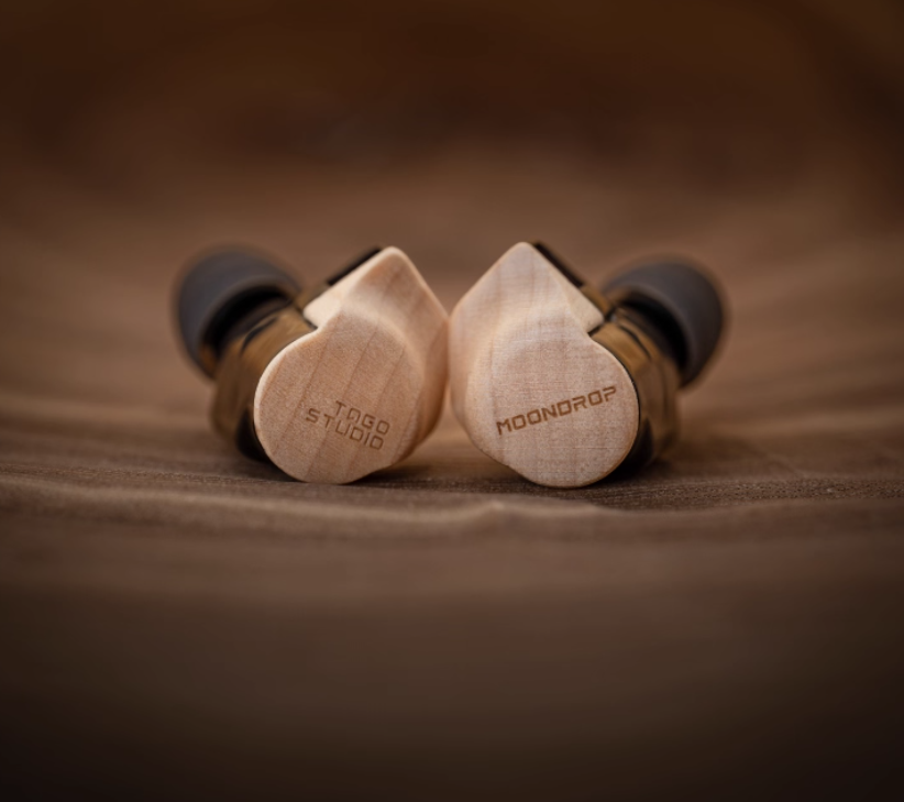 TAGO STUDIO MOONDROP x Harmon-SP: Co-branded Harmonic Drive Dynamic Driver Hi-Fi In-Ear Headphones