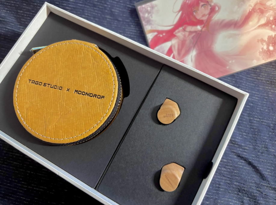 TAGO STUDIO MOONDROP x Harmon-SP: Co-branded Harmonic Drive Dynamic Driver Hi-Fi In-Ear Headphones