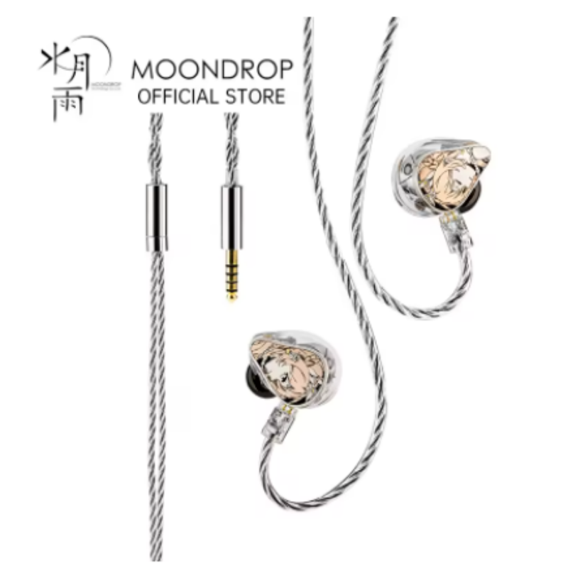 MOONDROP PSYCHE Earphone Two Dynamic+Four Balanced Armatures+Four Planar Drivers In-ear HIFI headphones 4.4 Balanced port
