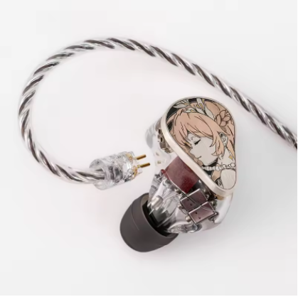 MOONDROP PSYCHE Earphone Two Dynamic+Four Balanced Armatures+Four Planar Drivers In-ear HIFI headphones 4.4 Balanced port