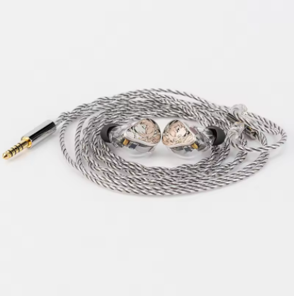 MOONDROP PSYCHE Earphone Two Dynamic+Four Balanced Armatures+Four Planar Drivers In-ear HIFI headphones 4.4 Balanced port