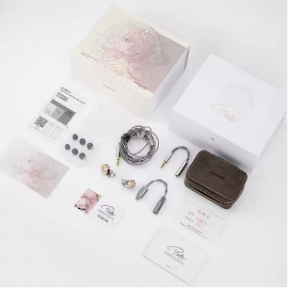 MOONDROP PSYCHE Earphone Two Dynamic+Four Balanced Armatures+Four Planar Drivers In-ear HIFI headphones 4.4 Balanced port