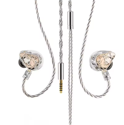MOONDROP PSYCHE Earphone Two Dynamic+Four Balanced Armatures+Four Planar Drivers In-ear HIFI headphones 4.4 Balanced port