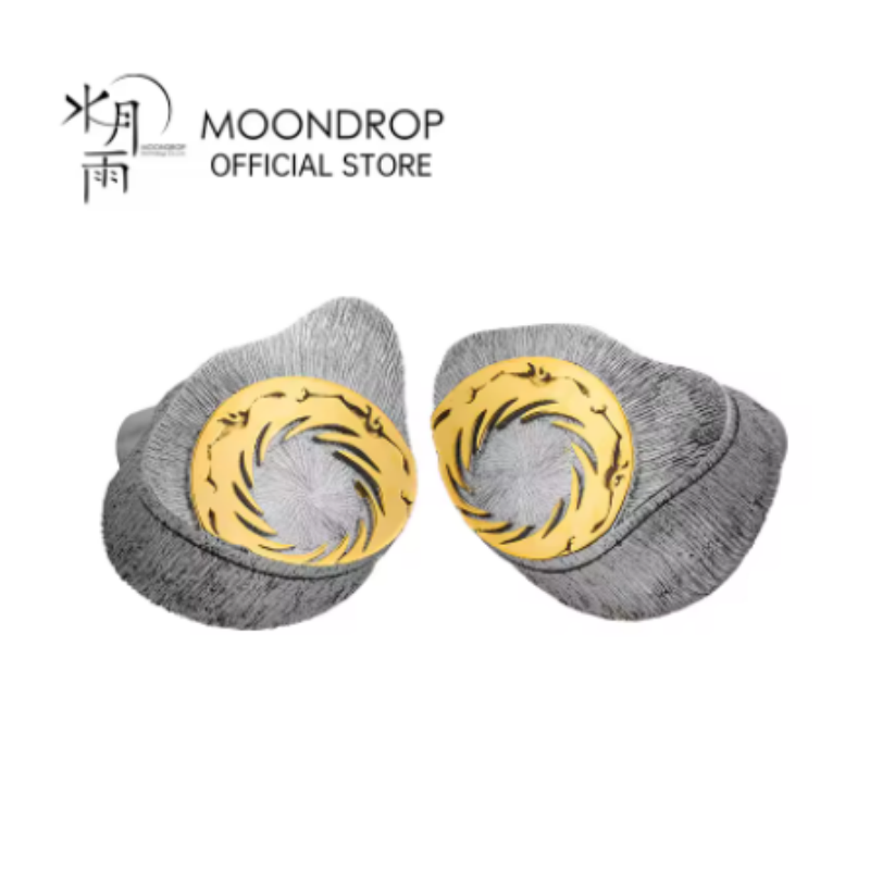 MOONDROP Solis II 2DD+2BA+4EST Hybrid IEM Solis 2 Handmade Silver-Cavity Tribrid In-Ear Earphone with 0.78 2Pin Interchangeable