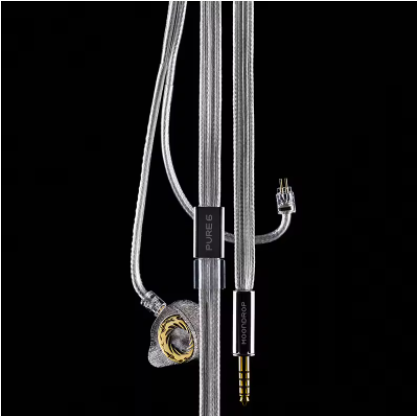 MOONDROP Solis II 2DD+2BA+4EST Hybrid IEM Solis 2 Handmade Silver-Cavity Tribrid In-Ear Earphone with 0.78 2Pin Interchangeable