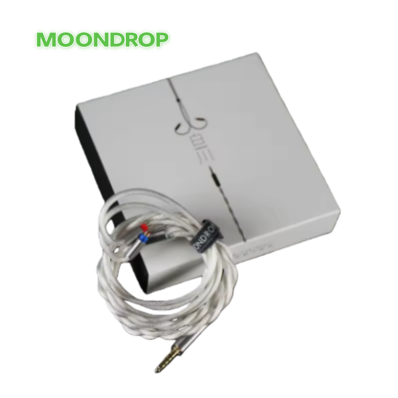 MOONDROP SHIROKAWA Gold- Silver-Palladium 0.78 2Pin Upgraded Earphone Cable